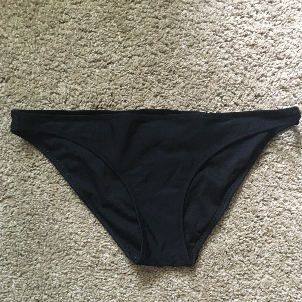 Abercrombie & Fitch Black Bikini Bottoms